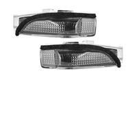 NYSQOFMB Brake Light Side Mirror Light Shell 81741-02040 for Toyota for Auris for Verso for Corolla 2012-2018 Rearview Mirror Turn Signals(L and R)