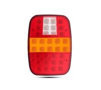 NYSQOFMB Brake Light Trailer Stud Mount Tail Light Rear Brake Indicator For Jeep CJ YJ JK For Wrangler Pick-up 3-in-1 Turn Signals Reversing Lights(1pc Brake Taillight)