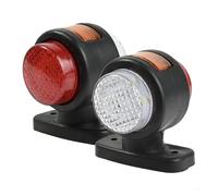 NYSQOFMB Brake Light Turn Clearance Light Side Marker Lamps for Trailer Lorry(1pc)