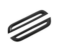 NYSQOFMB Car Accessories for MG 4 for Mulan 2022-2024 Car Center Console Gear Shift Cover Panel Carbon Fiber Decoration Vehicle Interior(A-Pillar Outlet)