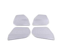 NYSQOFMB Car Decoration Interior Car Interior Door Handle Bowl Cover with Speaker Holes Trim Stickers ABS for Civic for Hatchback 2020 2021(4pcs Speaker Cover D)