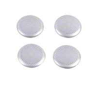 NYSQOFMB Car Decoration Interior for Civic for Hatchback 2020 2021 ABS Car Interior Door Handle Bowl Cover with Speaker Holes Trim Stickers(4pcs Speaker Cover C)
