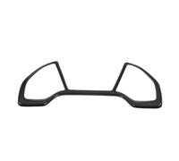NYSQOFMB Car Decoration Interior for Civic for Hatchback 2020 2021 ABS Car Interior Door Handle Bowl Cover with Speaker Holes Trim Stickers(Dashboard Cover)