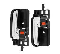NYSQOFMB Car Door Pull Handle Decoration Trim 1 Pair Car Inside Interior Door Handle Front Rear Left & Right Side Suitable for Pontiac for Vibe 2003-2008