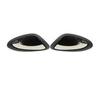NYSQOFMB Car Door Pull Handle Decoration Trim Black Color Car Inner Door Handle Interior Handles for FIT for Jazz for City GD 2003-2008 72160-SEN-H11 72120-SEN-H11