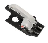 NYSQOFMB Car Door Pull Handle Decoration Trim Car Chrome Inner Handle Black Front Rear Left/Right Interior Door Handles Auto Accessories for KIA for SPORTAGE 2.0L 2.7L 2005-2010(Left)