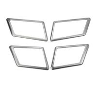 NYSQOFMB Car Door Pull Handle Decoration Trim Interior Door Handle Cover Trim Strip Door Bowl Handle Panel for Mercedes for Benz GLK X204 200 260 2009-2015 Car Styling