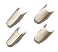 NYSQOFMB Car Handle Cover 4pcs Car Interior Door Pull Handle Strap End Cover Cap for Lincoln for Town 2003 2004 2005 2006 2007 2008 2009 2010 2011 Assist Handle