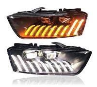 NYSQOFMB Car Headlight 2pc Led Headlights For For Q3 2013-2018 Accessories Car Modified Front DRL Turn Signal Lights Assembly Headlight Covers(2016-2018)