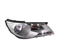 NYSQOFMB Car Headlight Lens Cover For VW For Tiguan 2008 2009 2010 2011 2012 Car Front Headlight Assembly Signal Turn Head Lamp Light Clear Lens(Right)