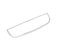 NYSQOFMB Car Interior Car Air Conditioning Knob Trim Frame for A3 8V 2013 2014 2015 2016 2017 2018 Stainless Steel