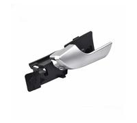 NYSQOFMB Car Interior Door Handles for Alfa for Romeo for Giulietta 156092167 156092165 Internal Handle 156092161 156092157(Matte Silver FL)