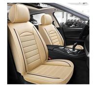 NYSQOFMB Car Seat Cover Leather Auto Accessories For Ssangyong All Models For Korando For Kyron For Rodius For ActYon For Rexton Styling Car Seat Covers(Beige9)