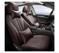 NYSQOFMB Car Seat Cover Leather For Skoda For Octavia A5 A7 For Fabia For Rapid For Kodiaq For Superb For Yeti Accessories Protectors Car Seat Covers(COFFEE LUX)