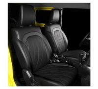 NYSQOFMB Car Seat Protector Car Seat Cover Fully Surround Pad PU Leather Water Proof For Suzuki For JIMNY For Jb64 For Jb74 2019 2020 Waterproof(Black,Front seats)