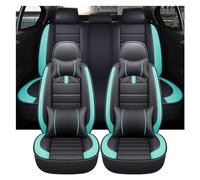 NYSQOFMB Car Seat Protector Car Seat Cushion Cover Full Set Leather Accessories Interior For Hyundai For I40 Waterproof(GREEN,9 PCS)