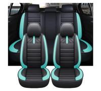 NYSQOFMB Car Seat Protector Car Seat Cushion Cover Full Set Leather Accessories Interior For Hyundai For I40 Waterproof(GREEN,5 PCS)
