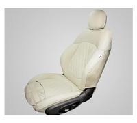 NYSQOFMB Car Seat Protector Custom Car Seat Covers Cushion Protection Pad For MINI For Cooper For F55 5 Doors F56 Hatchback 2023-2019 Waterproof(Beige,Front)