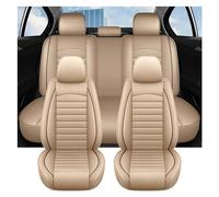 NYSQOFMB Car Seat Protector For Hyundai I40 Leather Car Seat Cover Full Set Auto Accessories Interior Waterproof(5 PCS C)