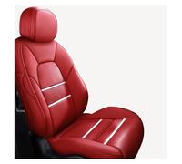 NYSQOFMB Car Seat Protector For Kia For Sportage 2011 2012 2013 2014 2015 2016 2017 Leather Car Seat Cover Accessories Waterproof(Red,SE)
