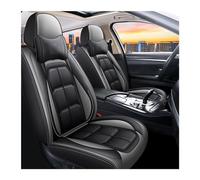 NYSQOFMB Car Seat Protector For Mazda For Axela 2 5 6 8 For Atenza For CX-7 For CX-3 For MX-5 For CX-8 For CX-30 Car Seat Cover Leather Waterproof(Grey pillow)