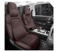 NYSQOFMB Car Seat Protector For Mercedes For Benz For E280 E200 E260 E300 For E320 E350 E400 E500 E550 For W211 Car Seat Cover 5 Seat Waterproof(COFFEE LUX)