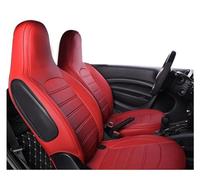 NYSQOFMB Car Seat Protector For Mercedes For Smart 453 For Fortwo For Forfour 2015-2019 Car Seat Cover All-Inclusive Cushion Leather Waterproof(7)