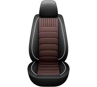NYSQOFMB Car Seat Protector Leather Seat Cover Auto Car Accessories Interior Full Set For For A6 4f Waterproof(Brown,Standard Edition)