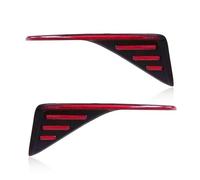 NYSQOFMB Car Tail light 1 Pair LED Reflector Lamp For Toyota For CHR 2016-2020 Rear Fog Lamp Rear Bumper Light Brake Light Rever Lights(No Chrome)