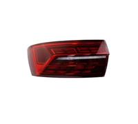 NYSQOFMB Car Tail light Car Accessories Rear Tail Light Fog Lamp Brake Reverse Turn Signal Auto Taillight For VW For Sagitar For Jetta 2019-2021 Rever Lights(Left Outside)