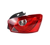 NYSQOFMB Car Tail light Car Accessories Rear Taillight For Seat For Ibiza 2013-2017 Halogen Tail Light Brake Light Siganl Lamp Without Bulb Rever Lights(Only Right)