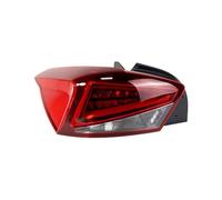 NYSQOFMB Car Tail light Car Exterior Accessories Rear Tail Light Warning Brake Light For SEAT For Ibiza 2018-2024 Signal Lamp Taillight Housing Without Bulb Rever Lights(Hight Left)