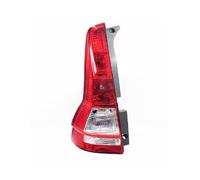 NYSQOFMB Car Tail light Car Left Right Rear Tail Light Turn Signal Fog Light Warning Brake Lamp For CRV 2007-2011 Taillight Without Bulb Auto Part Rever Lights(Only 1 Left)