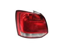 NYSQOFMB Car Tail light Car Rear Tail Light For VW For Polo 2011 For Hatchback Brake Stop Lights Parking Lamp Signal Taillight Housing Without Bulbs Rever Lights(Only 1 Left)