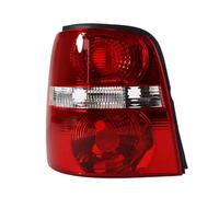 NYSQOFMB Car Tail light Exterior Accessories For VW For Touran 2004-2007 Car Rear Tail Light Signal Lamp Taillight Housing Without Bulb Rever Lights(Only Left)