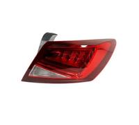 NYSQOFMB Car Tail light For Seat For Leon 2013-2020 Car Accessories Rear Outer LED Tail Light Brake Light Warning Lamp Auto Part Taillight Rever Lights(Only Right)