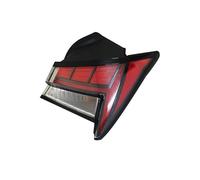 NYSQOFMB Car Tail light LED Car Rear Tail Light For Hyundai For Elantra 2021 2022 Turn Signal Light Stop Brake Lamp Car Accessories 92402AB100 92401AB100(R)
