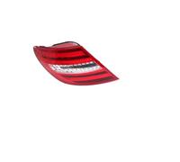 NYSQOFMB Car Tail light LED Rear Stop light Brake Tail Lights Lamp for Mercedes for Benz W204 2011-2014 Auto Parts(Red-left)