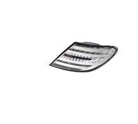 NYSQOFMB Car Tail light LED Rear Stop light Brake Tail Lights Lamp for Mercedes for Benz W204 2011-2014 Auto Parts(Gray-right)