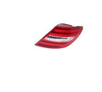 NYSQOFMB Car Tail light LED Rear Stop light Brake Tail Lights Lamp for Mercedes for Benz W204 2011-2014 Auto Parts(Red-right)