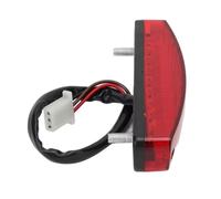 NYSQOFMB Car Tail light LED Rear Tail Brake Light 3PIN Waterproof Replacement For Roketa Quad ATV Tail Lamp