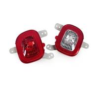 NYSQOFMB Car Tail light Left Right Led Rear Bumper Reflector Tail Stop Light Rear Reflector Turn Signal Fog Lamp For Jeep For Renegade 2015-2018 NO Bulbs Rever Lights(Left and Right)