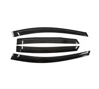 NYSQOFMB Car Window Deflector For Toyota For Prius 40 2016-2021 Weathershield Sun Rain Deflectors Guards Car Rain Shield Window Deflectors