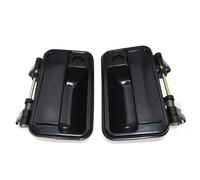 NYSQOFMB Door Handle Carrier 1 Pair Car Exterior Outer Front Door Handles for Geo for Metro 1989 1990 1991 1992 1993 1994 8281060B025PK SZ1311102
