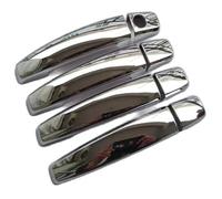 NYSQOFMB Door Handle Carrier for Chevy for Sail Sedan 3 2016 2017 2018 2019 2020 Accessories Car Exterior Door Handle Cover Trim Plastic Chrome