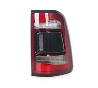 NYSQOFMB Fog Light Lamp Blind Spot With LED Black Trim Tail Light Lamp For Dodge For RAM 1500 2019-2023 Fog Turn Signal Warning(Right)