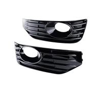 NYSQOFMB Fog Light Lamp Gloss Black L+R Front Sport Line Fog Light Cover For VW For Transporter T5 2010-2015 Fog Lamp