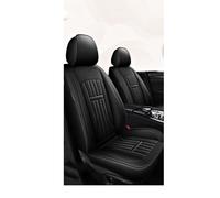 NYSQOFMB For Cadillac All Models For SRX CTS CT4 CT5 XT4 CT6 SLS ATS ATSL XTS XT5 For Escalade Car Seat Cover Leather Auto Accessories Car Seat Covers(Black1)