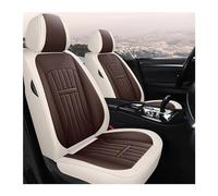 NYSQOFMB For Cadillac All Models For SRX CTS CT4 CT5 XT4 CT6 SLS ATS ATSL XTS XT5 For Escalade Car Seat Cover Leather Auto Accessories Car Seat Covers(Coffee)