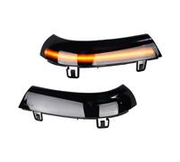 NYSQOFMB For Seat For Alhambra 2009 2010 Dynamic LED Turn Signal Lights Rearview Mirror Indicator Blinker Accessories Rearview Mirror Turn Signal Light